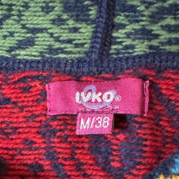 IVKO Multicolor Cowl Neck Dress - Picture 3 of 6